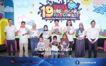 Toyota Dream Car Art Contest (TDCAC) ke-19 Jaring Lebih dari 7.500 Karya Anak dari 36 Provinsi