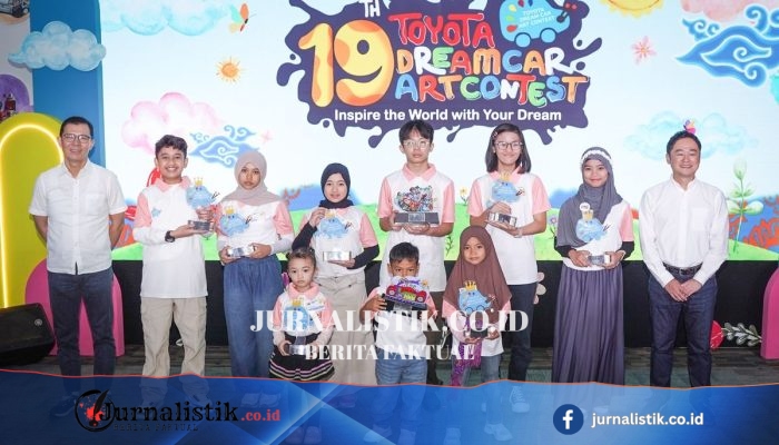 Toyota Dream Car Art Contest (TDCAC) ke-19 Jaring Lebih dari 7.500 Karya Anak dari 36 Provinsi