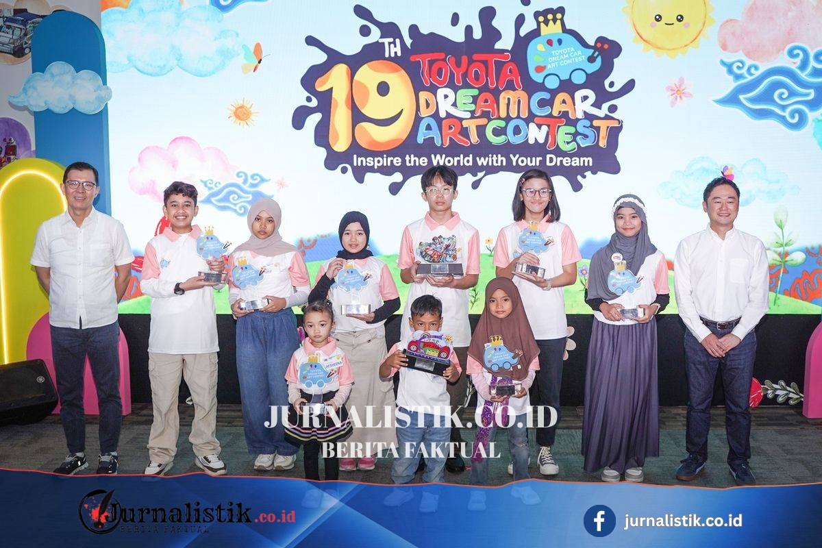 TDCAC ke-19 Jaring 7.500 Karya Anak dari 36 Provinsi Otomotif 19 Juni 2026
