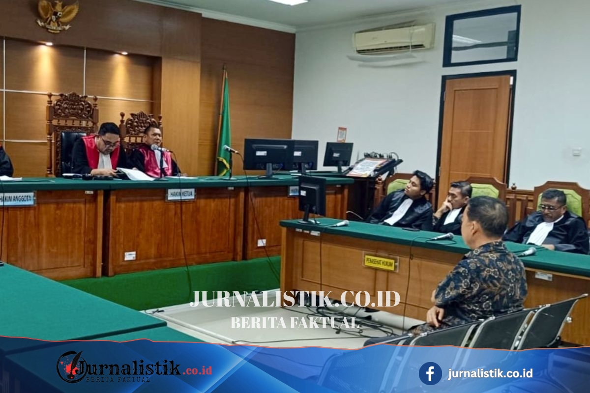 Eks Buron Interpol Jemmy Lie Divonis 2 Tahun dalam Kasus Suap PTSL Tangerang Regional 18 Juni 2026