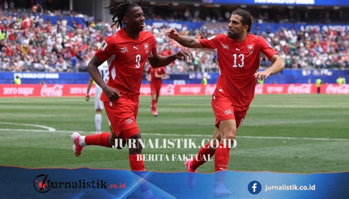 Johan Manzambi: Pemain Termuda Swiss yang Kini Masuk Jajaran Top Skor