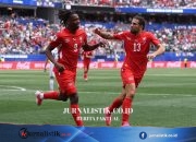 Hasil Swiss Vs Bosnia 4-1: Rekan Jay Idzes Kartu Merah, Manzambi Ukir Rekor Bola 19 Juni 2026