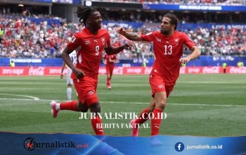 Hasil Swiss vs Bosnia 4-1: Jay Idzes Kartu Merah, Manzambi Ukir Rekor