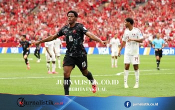 Hasil HT Kanada vs Qatar 3-0: Line Up, Cyle Larin (16′) & Jonathan David (29′, 45’+3) bersinar, Homam El Amin drama kartu merah