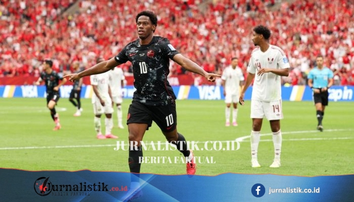 Hasil HT Kanada vs Qatar 3-0: Line Up, Cyle Larin (16′) & Jonathan David (29′, 45’+3) bersinar, Homam El Amin drama kartu merah