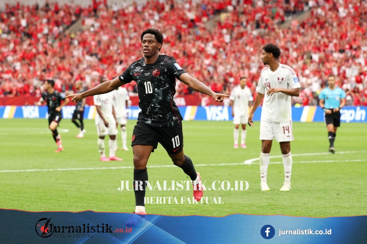 Hasil HT dan Line Up Kanada Vs Qatar 3-0, Kilau Striker Juventus dan Drama Kartu Merah Bola 19 Juni 2026