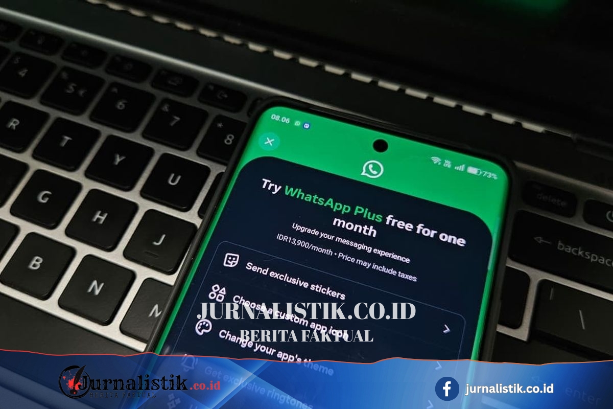 Tak Perlu Bayar Rp 13.900 Dulu, WhatsApp Plus Bisa Dicoba Gratis di Indonesia, Begini Caranya Tekno 24 Juni 2026