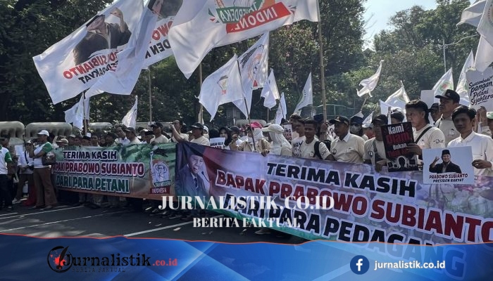 Massa Demo Pendukung MBG: Kalau Ada yang Salah, Diperbaiki—Baru Setahun