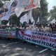 Massa Demo Pendukung MBG: Kalau Ada yang Salah, Diperbaiki—Baru Setahun