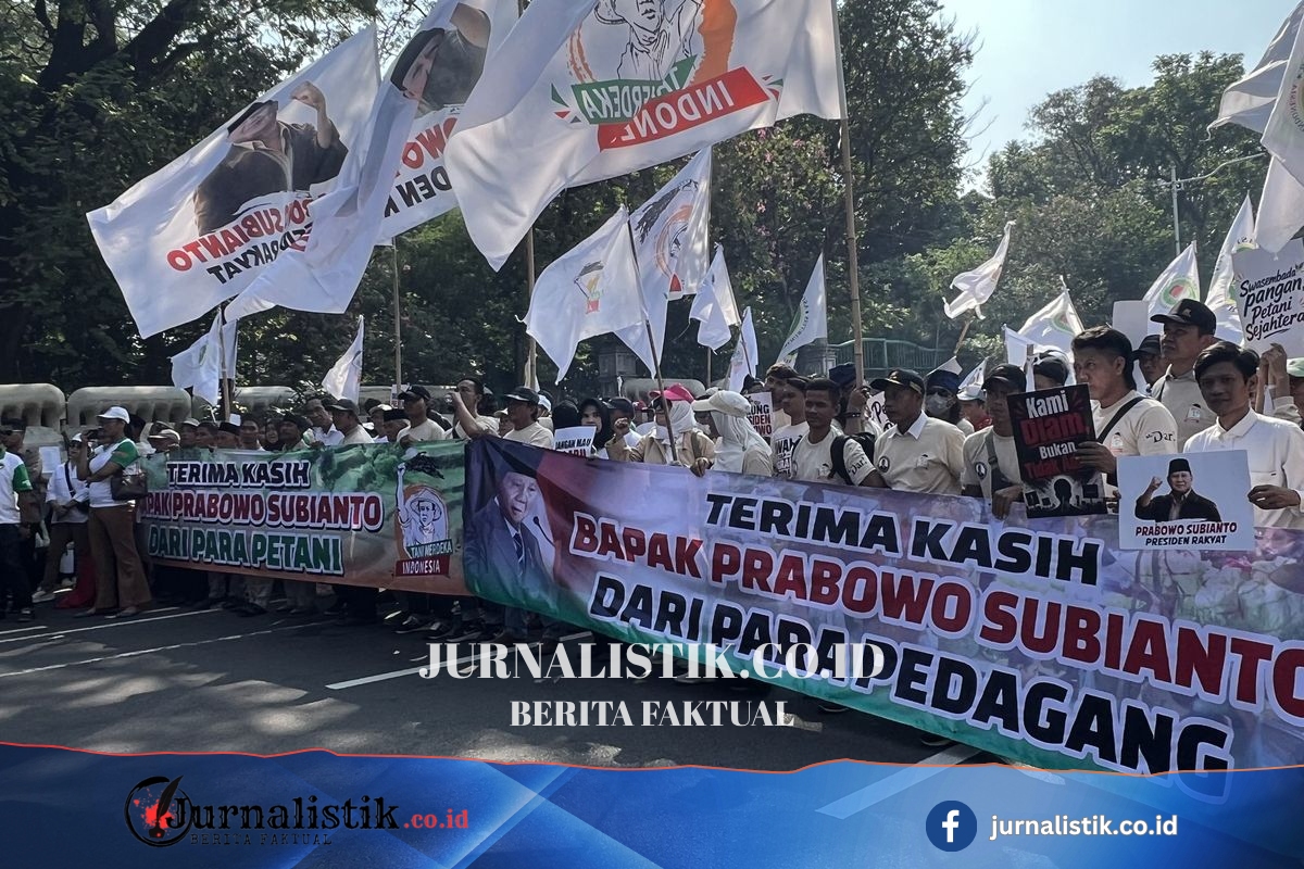 Massa Demo Pendukung MBG: Kalau Ada yang Salah Diperbaiki, Baru Setahun News 19 Juni 2026