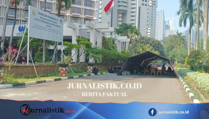 Sehari Setelah Eksekusi, Hotel Sultan Dijaga Ketat Polisi dan TNI