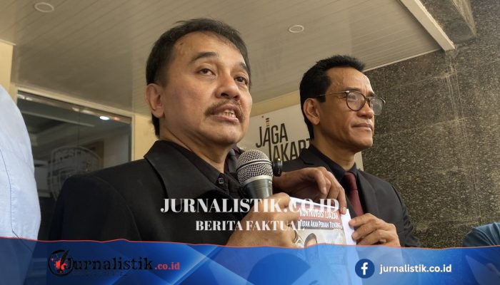 Roy Suryo dan Dokter Tifa Ditangkap, Polda Metro Jaya Akan Mengungkap Alasannya Siang Ini