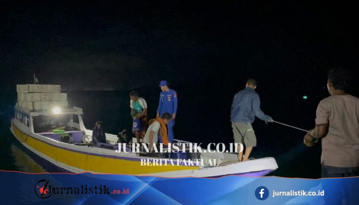 Kapal Nelayan Asal NTT Kandas di Bima, Kapten dan 4 ABK Selamat