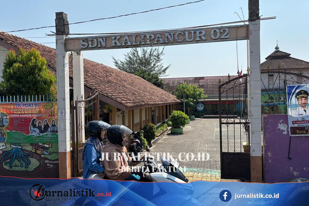 Penyebab Pria di Semarang Tusuk Istri Saat Ambil Rapor Anak Regional 19 Juni 2026