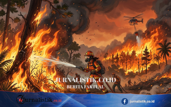 Peta Rawan Karhutla Kalteng: Wilayah Selatan Masuk Zona Sangat Mudah Terbakar