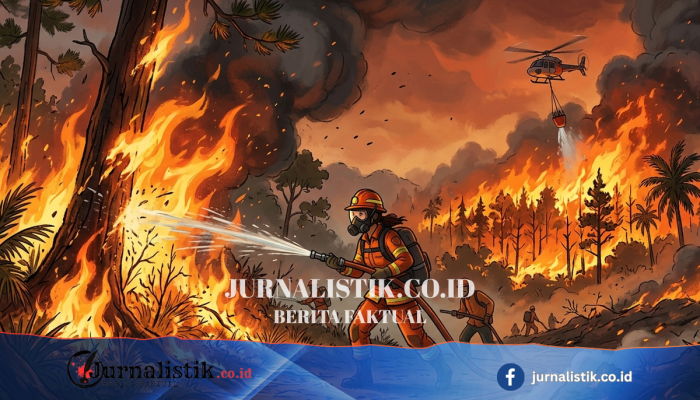 Peta Rawan Karhutla Kalteng: Wilayah Selatan Masuk Zona Sangat Mudah Terbakar
