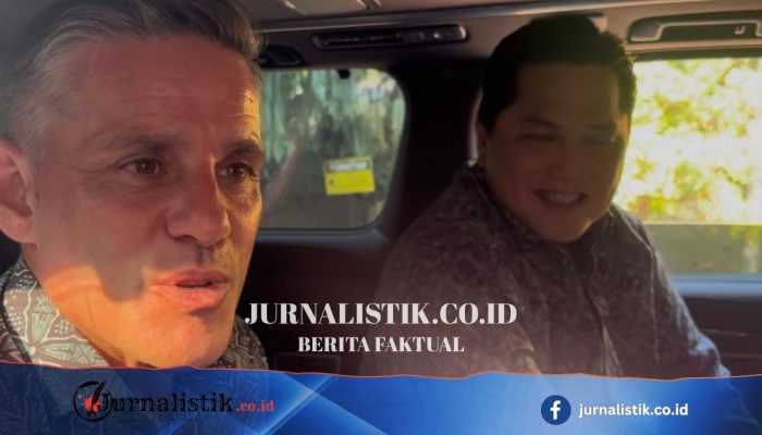 John Herdman Antusias Bertemu Prabowo Subianto di Hambalang, Janji Bawa Timnas Lolos Piala Dunia 2030