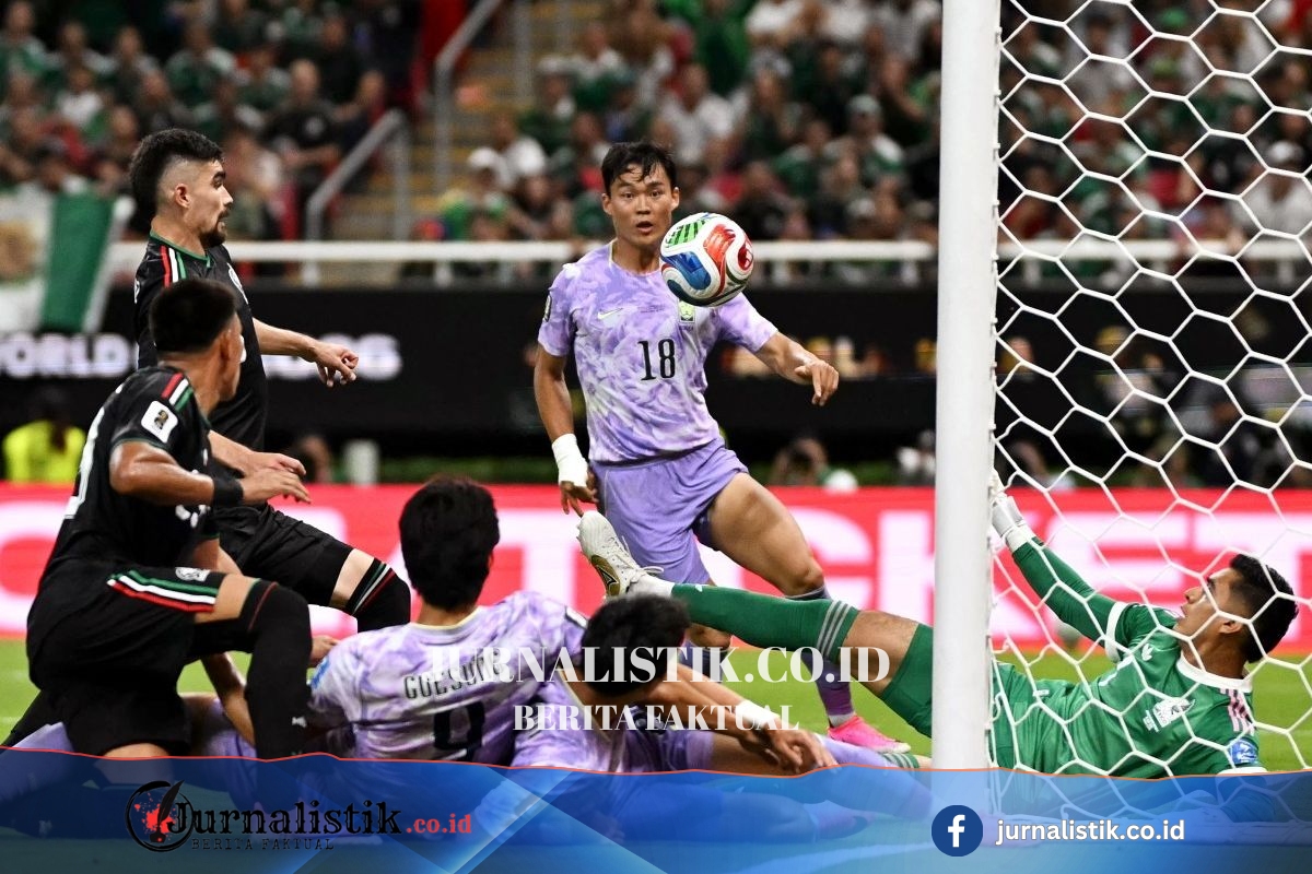 Kata Kiper Meksiko Usai Gagalkan Peluang Emas Korea Selatan dengan Satu Tangan Bola 19 Juni 2026