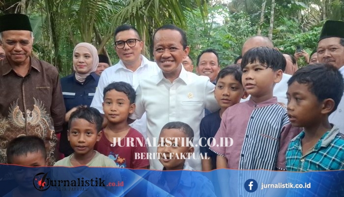 Kisah Kelam Bahlil Lahadalia: Dari Anak Kampung Tanpa Listrik hingga Jadi Menteri ESDM