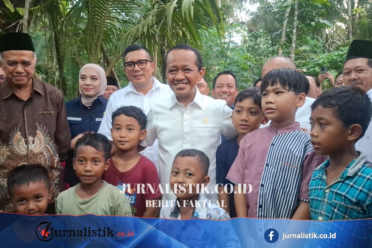 Kisah Kelam Bahlil Lahadalia, dari Anak Kampung Tanpa Listrik hingga Jadi Menteri ESDM Regional 19 Juni 2026