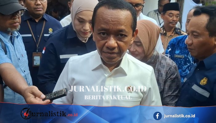 Menteri ESDM Bahlil Lahadalia: Negara Tak Boleh Berhitung Untung-Rugi dalam Melayani Rakyat