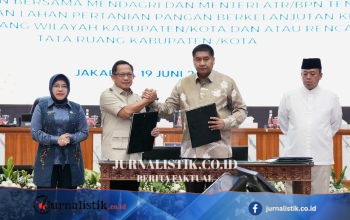 Percepat Program 3 Juta Rumah, Mendagri Tito dan Menteri PKP Teken SKB