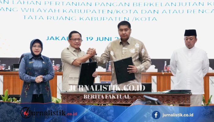 Percepat Program 3 Juta Rumah, Mendagri Tito dan Menteri PKP Teken SKB
