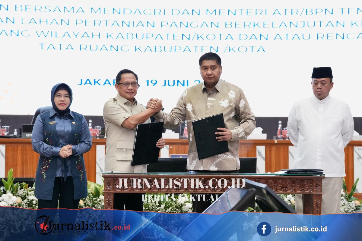 Percepat Program 3 Juta Rumah, Mendagri dan Menteri PKP Teken SKB News 19 Juni 2026