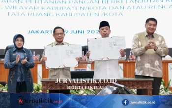 Dukung Swasembada Pangan, Mendagri Teken SEB Integrasi LP2B ke Tata Ruang Daerah News 19 Juni 2026