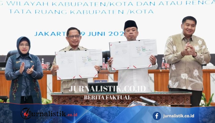 Dukung Swasembada Pangan, Mendagri Muhammad Tito Karnavian Teken SEB Integrasi LP2B ke RTRW dan RDTR