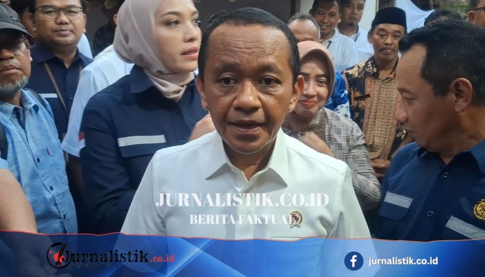 Bahlil Lahadalia Jelaskan Rencana Konversi Elpiji ke CNG untuk Tekan Impor