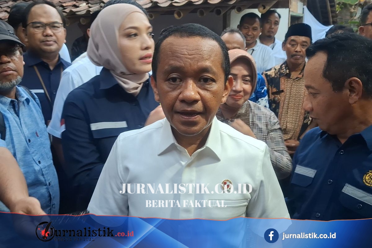 Menteri ESDM Bahlil Buka Suara soal Rencana Konversi Elpiji ke CNG Regional 20 Juni 2026