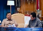 Prabowo Subianto Minta Erick Thohir Benahi Kompetisi demi Piala Dunia Bola 20 Juni 2026