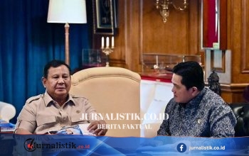 Prabowo Subianto Arahkan Erick Thohir Benahi Kompetisi Sepak Bola demi Piala Dunia