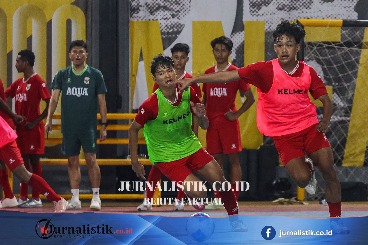 Jadwal Timnas Futsal U17 Indonesia di U17 VI Nations, Brasil dan Spanyol Menanti Bola 20 Juni 2026