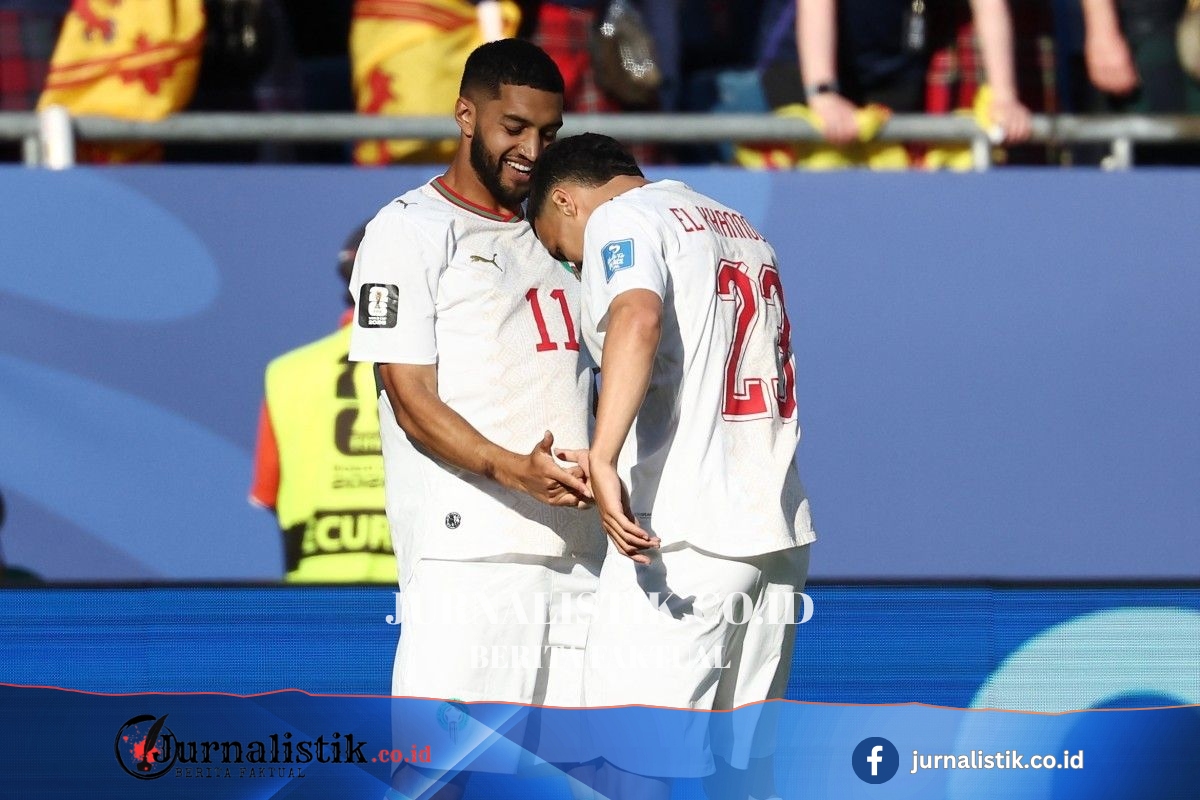 Informasi Link Live Streaming Maroko Vs Haiti di Grup C Piala Dunia 2026 Bola 25 Juni 2026