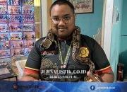 Dari Hasil Evakuasi Menjadi Media Edukasi, Kisah Koleksi Ular di Markas Damkar Semarang Regional 20 Juni 2026