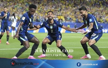 Man of the Match Brasil Vs Haiti: Vinicius Junior, Ancaman Pertahanan Lawan Bola 20 Juni 2026