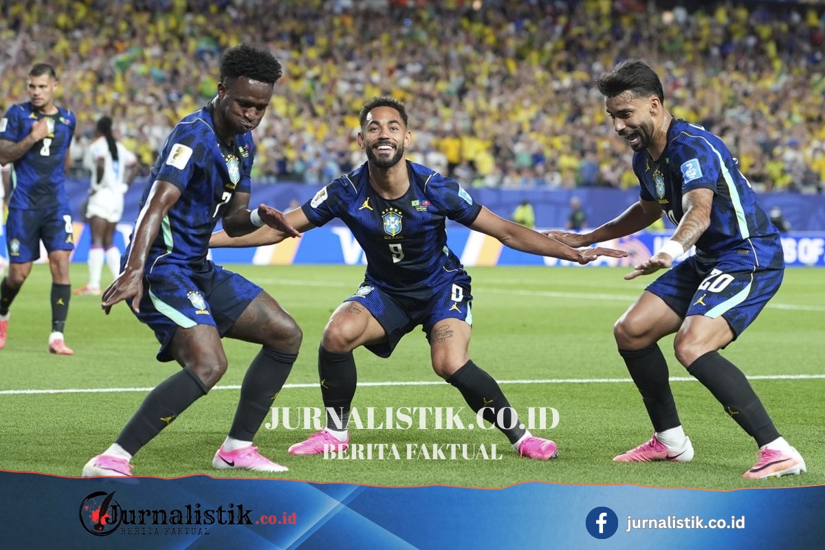 Man of the Match Brasil Vs Haiti: Vinicius Junior, Ancaman Pertahanan Lawan Bola 20 Juni 2026
