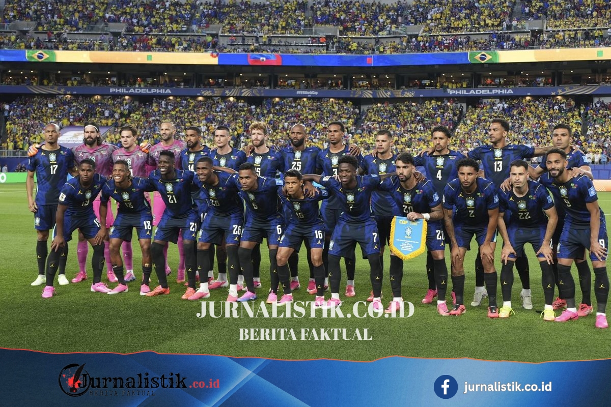 Klasemen Grup C Piala Dunia 2026: Kalahkan Haiti, Brasil Salip Maroko Bola 20 Juni 2026