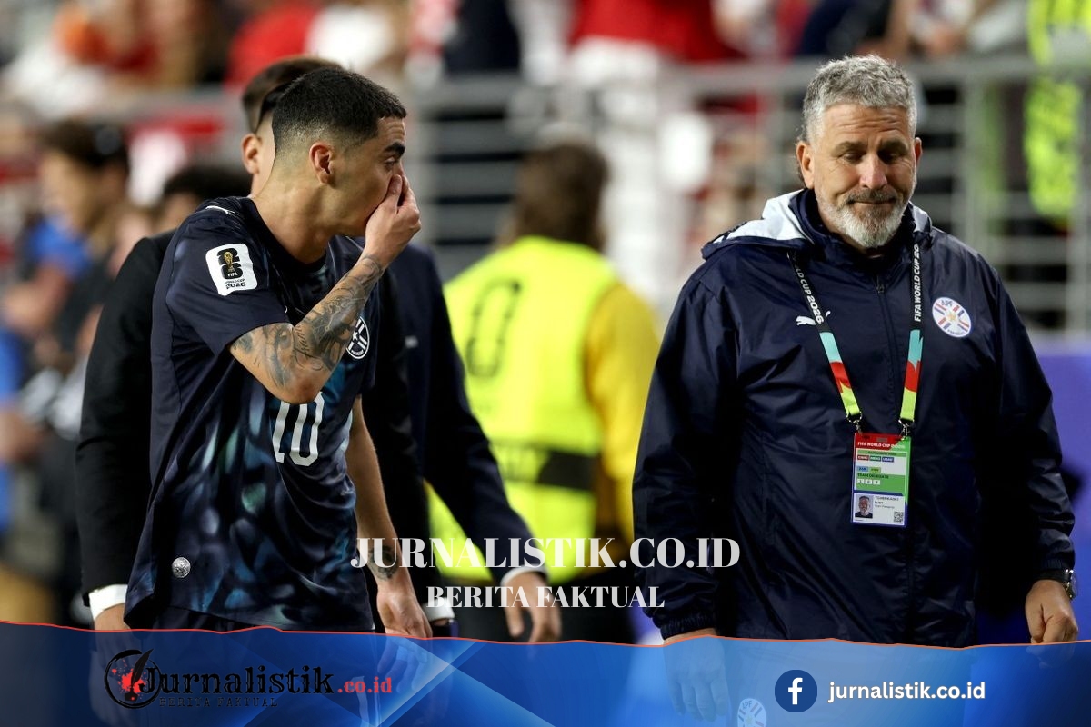 Almiron Jadi Pemain Pertama yang Dikartu Merah karena Menutup Mulut Bola 20 Juni 2026
