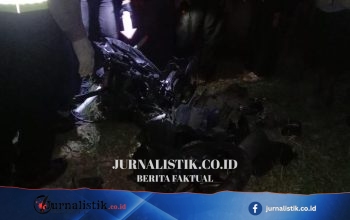 Tiga Tewas Seketika Usai Pemotor Terobos Palang dan Tabrak KA Taksaka di Kebumen