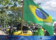 Brasil Menang 3-0, Bayi 3 Bulan Ikut Konvoi Bersama Ribuan Fans di Ambon Regional 20 Juni 2026