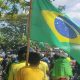Brasil Menang 3-0 atas Haiti, Bayi Tiga Bulan Ikut Konvoi Ribuan Fans di Ambon