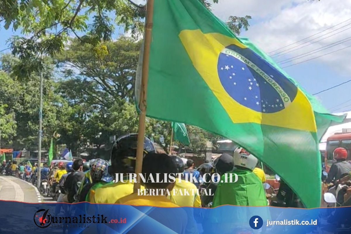 Brasil Menang 3-0, Bayi 3 Bulan Ikut Konvoi Bersama Ribuan Fans di Ambon Regional 20 Juni 2026