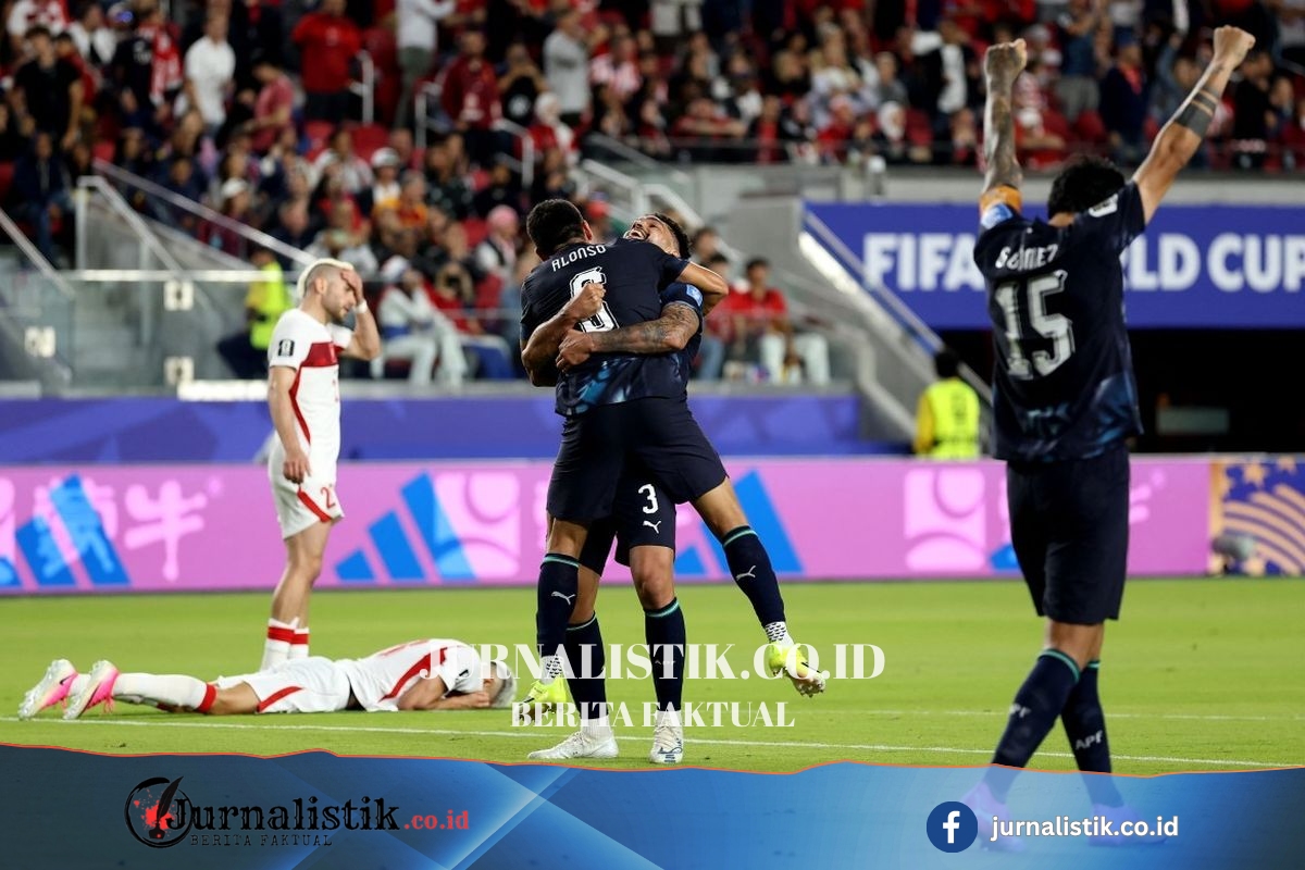 Man of The Match Turkiye Vs Paraguay: Matias Galarza Jadi Pahlawan Bola 20 Juni 2026