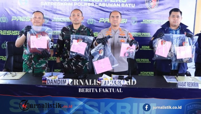 Warga Labura Tewas Dianiaya Sekuriti Perusahaan Sawit, Empat Tersangka Termasuk Oknum TNI