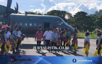 Gibran Tiba di Papua Barat, Bawa Lima Mahasiswa ke Manokwari