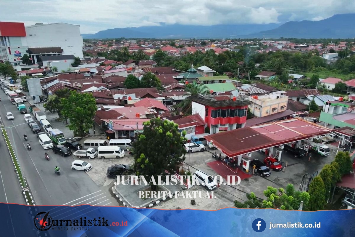 Antrean BBM Subsidi Mengular Lagi di Sumbar, Kadis ESDM: Akibat Kucing-kucingan Pelaku Tambang Ilegal Regional 20 Juni 2026