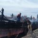 Enam Kapal Penangkap Ikan Terbakar di Pelabuhan Belawan, 12 Unit Damkar Diterjunkan